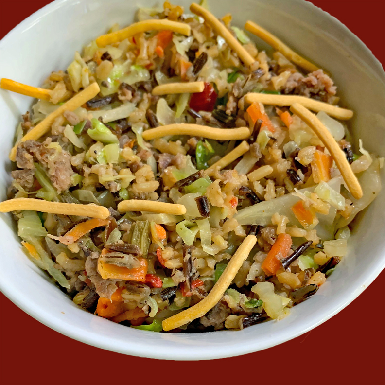 Rice River Farms Wild Rice Unstuffed Egg Roll